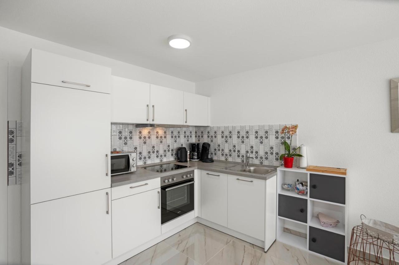 Mendoza Ferienwohnung Ailingen FDH Dış mekan fotoğraf