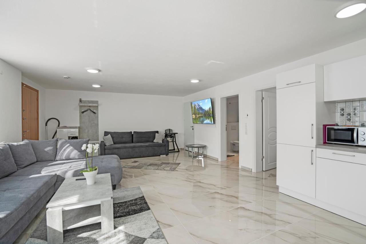 Mendoza Ferienwohnung Ailingen FDH Dış mekan fotoğraf