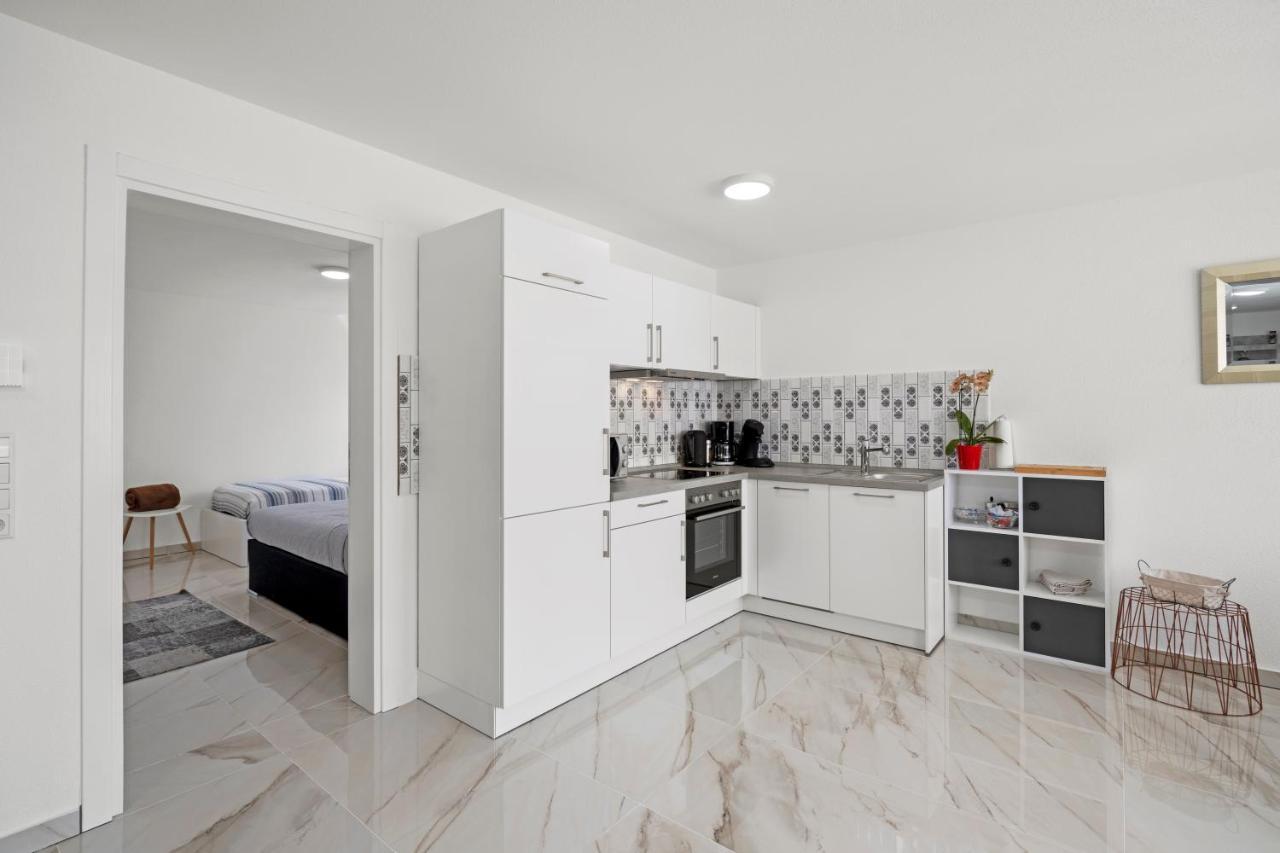 Mendoza Ferienwohnung Ailingen FDH Dış mekan fotoğraf