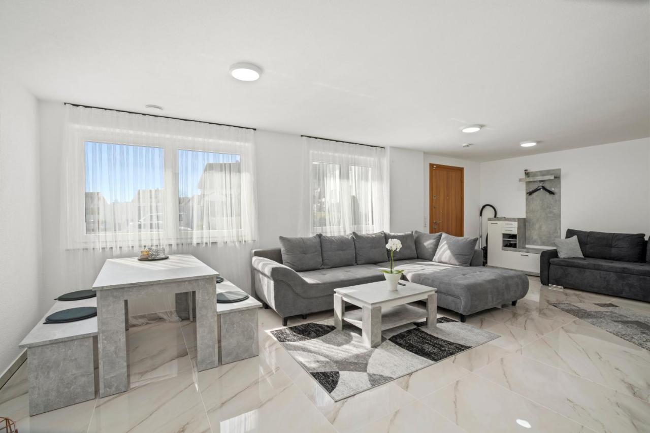 Mendoza Ferienwohnung Ailingen FDH Dış mekan fotoğraf