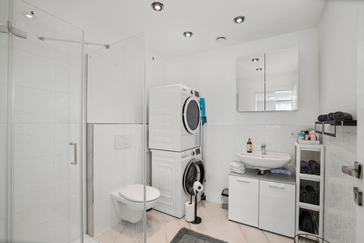 Mendoza Ferienwohnung Ailingen FDH Dış mekan fotoğraf