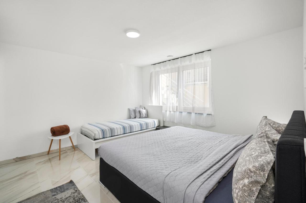 Mendoza Ferienwohnung Ailingen FDH Dış mekan fotoğraf